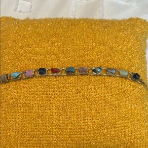 Multicolor Stone Bracelet